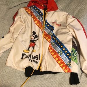 Disney Animal Kingdom Windbreaker